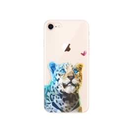 iSaprio Leopard With Butterfly Apple iPhone 8