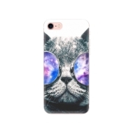 iSaprio Galaxy Cat Apple iPhone 7 - cena, porovnanie