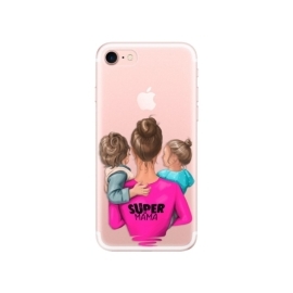 iSaprio Super Mama Boy and Girl Apple iPhone 7