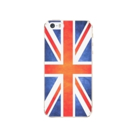 iSaprio UK Flag Apple iPhone 5/5S/SE