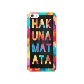 iSaprio Hakuna Matata 01 Apple iPhone 5/5S/SE