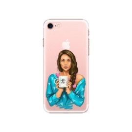 iSaprio Coffe Now Brunette Apple iPhone 7