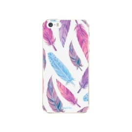 iSaprio Feather Pattern 10 Apple iPhone 5/5S/SE