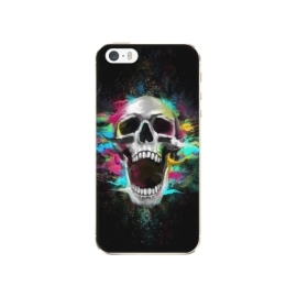 iSaprio Skull in Colors Apple iPhone 5/5S/SE