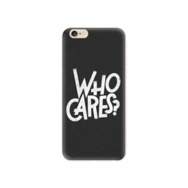 iSaprio Who Cares Apple iPhone 6/6S