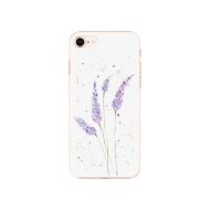 iSaprio Lavender Apple iPhone 8 - cena, porovnanie