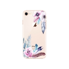 iSaprio Flower Pattern 04 Apple iPhone 8