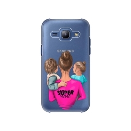 iSaprio Super Mama Boy and Girl Samsung Galaxy J1