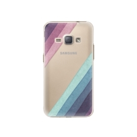 iSaprio Glitter Stripes 01 Samsung Galaxy J1