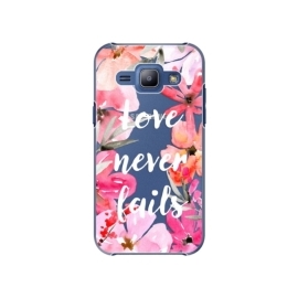 iSaprio Love Never Fails Samsung Galaxy J1