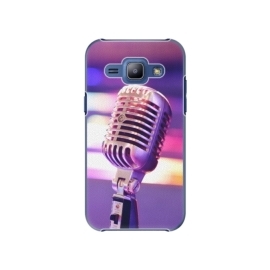 iSaprio Vintage Microphone Samsung Galaxy J1