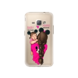 iSaprio Mama Mouse Brunette and Girl Samsung Galaxy J1