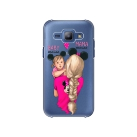 iSaprio Mama Mouse Blond and Girl Samsung Galaxy J1