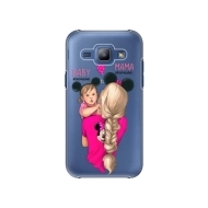 iSaprio Mama Mouse Blond and Girl Samsung Galaxy J1 - cena, porovnanie