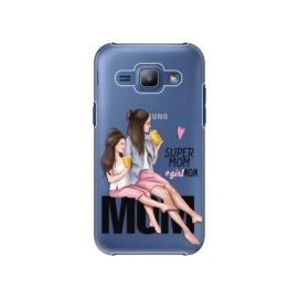 iSaprio Milk Shake Brunette Samsung Galaxy J1