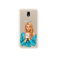 iSaprio Coffe Now Redhead Samsung Galaxy J5 - cena, porovnanie