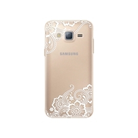 iSaprio White Lace 02 Samsung Galaxy J3