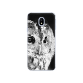 iSaprio BW Owl Samsung Galaxy J3