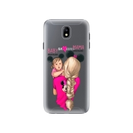 iSaprio Mama Mouse Blond and Girl Samsung Galaxy J7