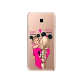 iSaprio Mama Mouse Blond and Girl Samsung Galaxy J4+