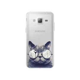 iSaprio Crazy Cat 01 Samsung Galaxy J3