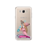 iSaprio Kissing Mom Blond and Boy Samsung Galaxy J7 - cena, porovnanie