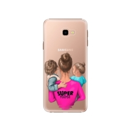 iSaprio Super Mama Boy and Girl Samsung Galaxy J4+