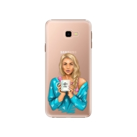 iSaprio Coffe Now Blond Samsung Galaxy J4+