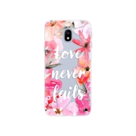 iSaprio Love Never Fails Samsung Galaxy J3