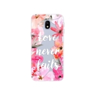 iSaprio Love Never Fails Samsung Galaxy J3 - cena, porovnanie