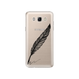 iSaprio Writing By Feather Samsung Galaxy J7