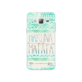 iSaprio Hakuna Matata Green Samsung Galaxy J3