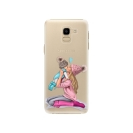 iSaprio Kissing Mom Blond and Boy Samsung Galaxy J6 - cena, porovnanie