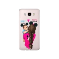 iSaprio Mama Mouse Brunette and Boy Samsung Galaxy J5 - cena, porovnanie
