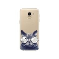 iSaprio Crazy Cat 01 Samsung Galaxy J6 - cena, porovnanie