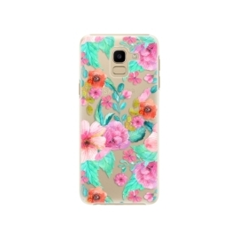 iSaprio Flower Pattern 01 Samsung Galaxy J6