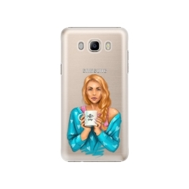 iSaprio Coffe Now Redhead Samsung Galaxy J7