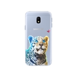 iSaprio Leopard With Butterfly Samsung Galaxy J3