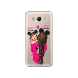 iSaprio Mama Mouse Brunette and Girl Samsung Galaxy J7