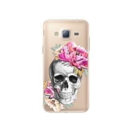 iSaprio Pretty Skull Samsung Galaxy J3