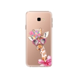 iSaprio Lady Giraffe Samsung Galaxy J4+