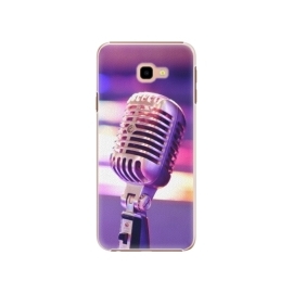 iSaprio Vintage Microphone Samsung Galaxy J4+