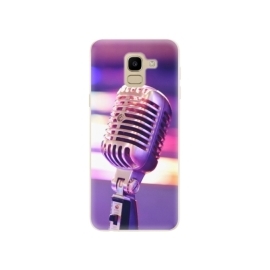 iSaprio Vintage Microphone Samsung Galaxy J6