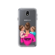 iSaprio Super Mama Two Girls Samsung Galaxy J7 - cena, porovnanie