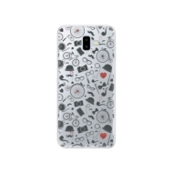 iSaprio Vintage Pattern 01 Samsung Galaxy J6+ - cena, porovnanie