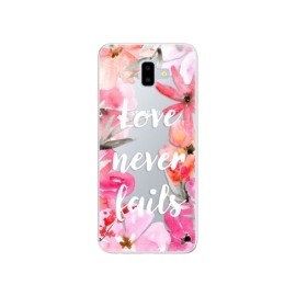 iSaprio Love Never Fails Samsung Galaxy J6+