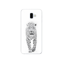 iSaprio White Jaguar Samsung Galaxy J6+