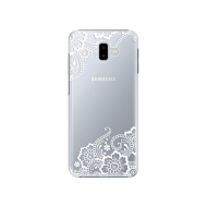 iSaprio White Lace 02 Samsung Galaxy J6+ - cena, porovnanie