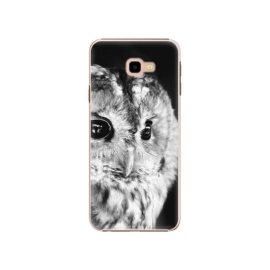 iSaprio BW Owl Samsung Galaxy J4+