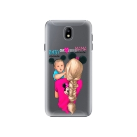 iSaprio Mama Mouse Blonde and Boy Samsung Galaxy J7